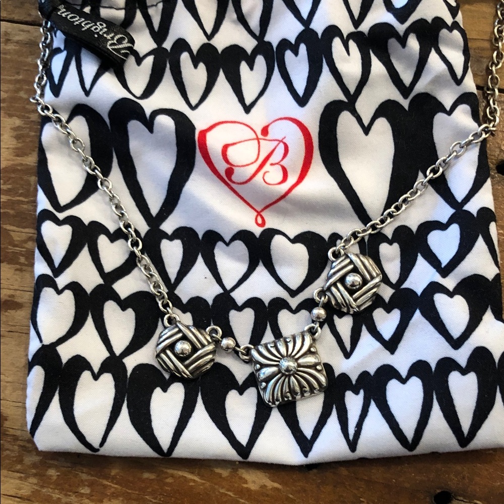 Brighton silver necklace
